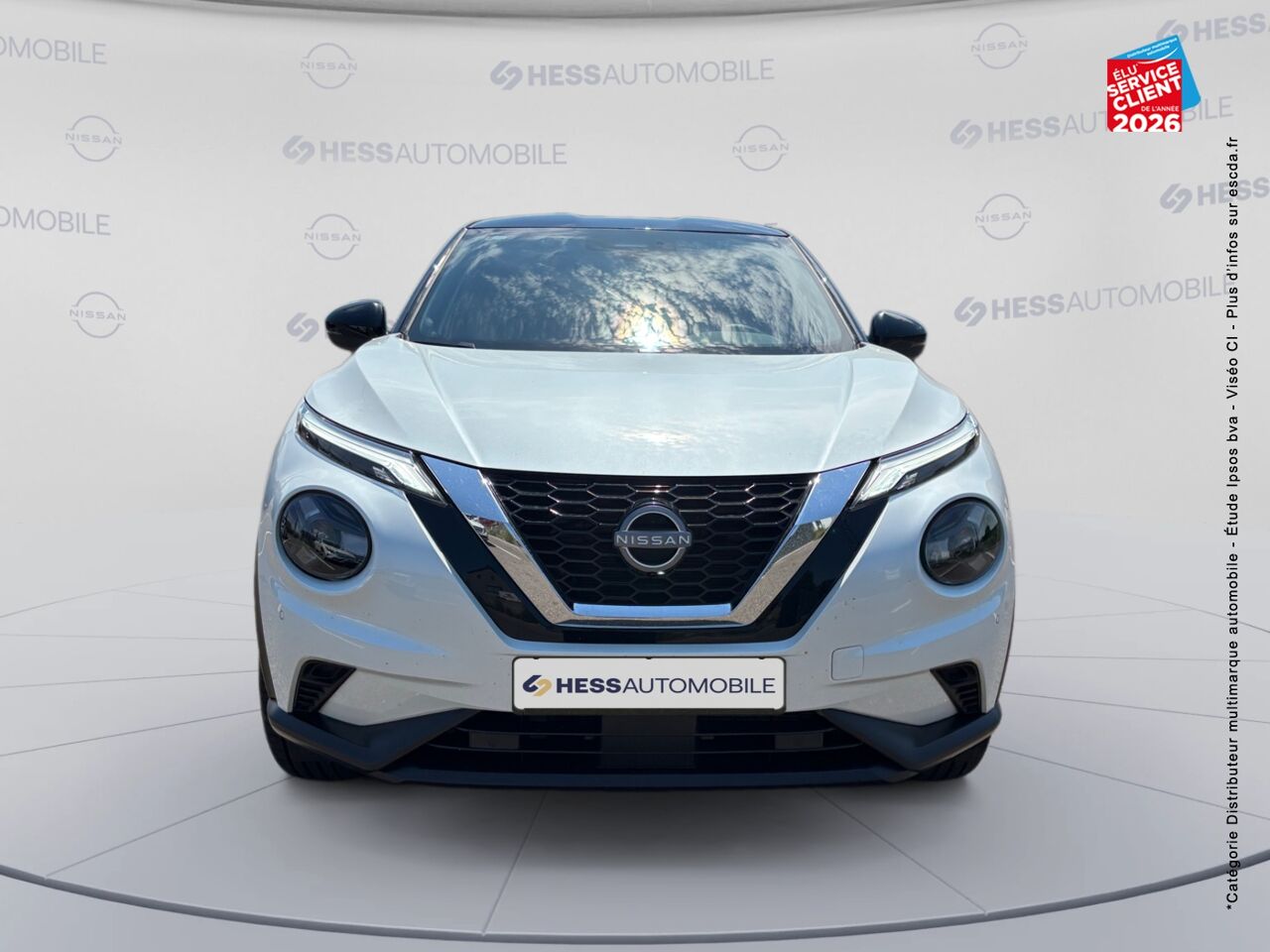 chez Nissan Juke occasion