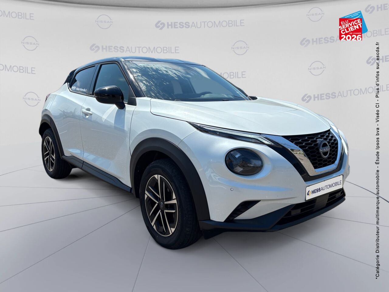 chez Nissan Juke occasion