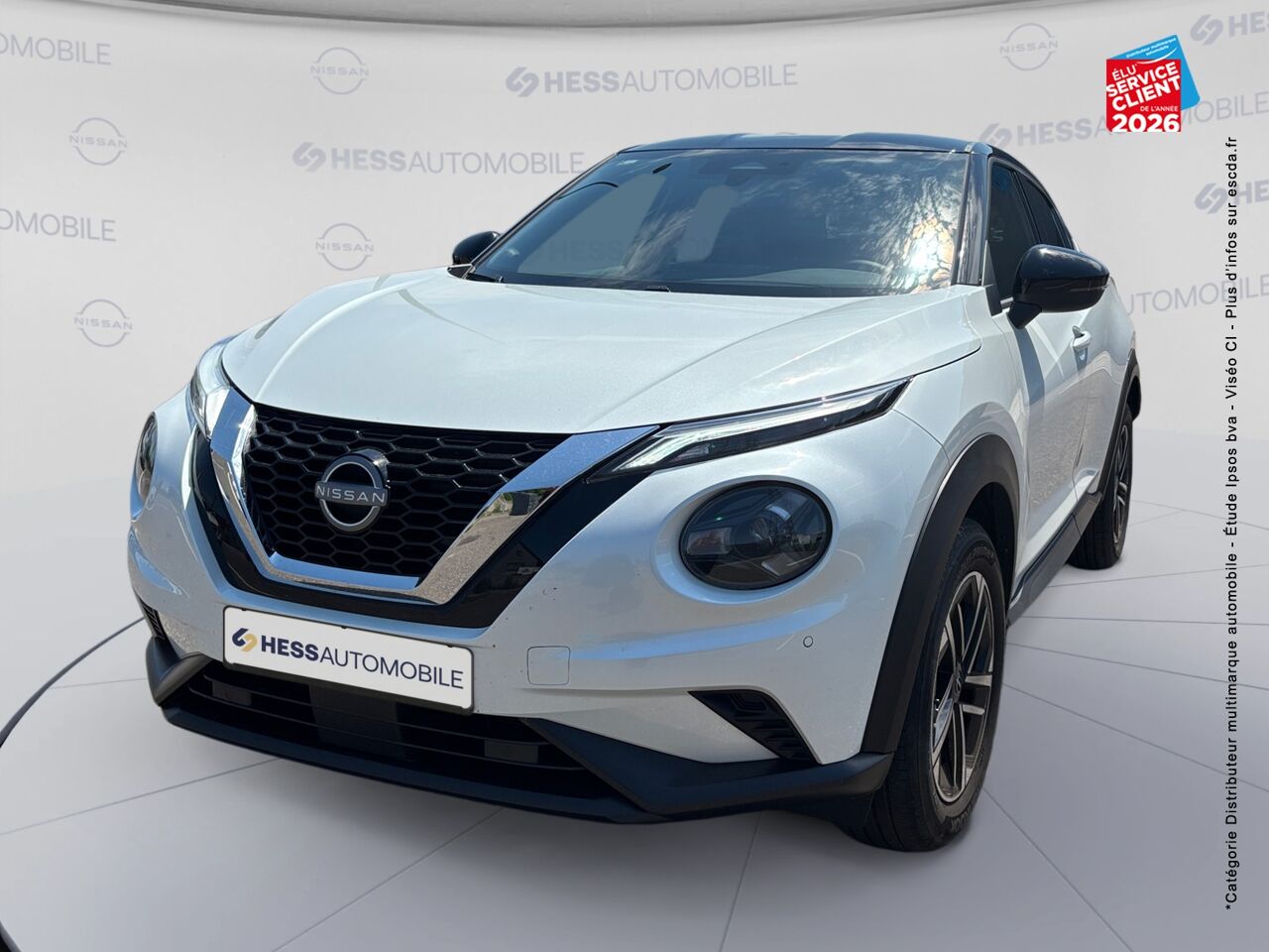chez Nissan Juke occasion