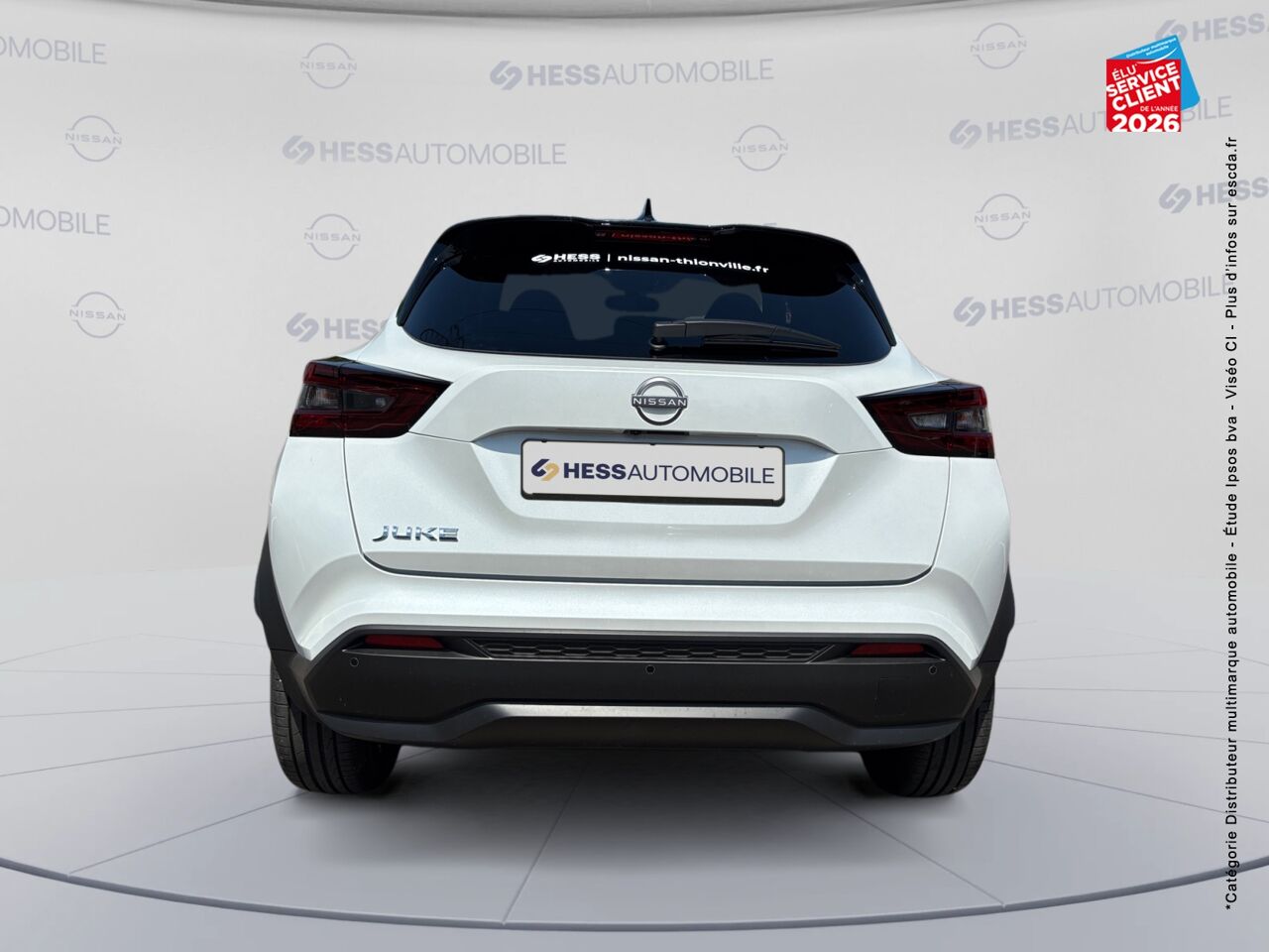 chez Nissan Juke occasion