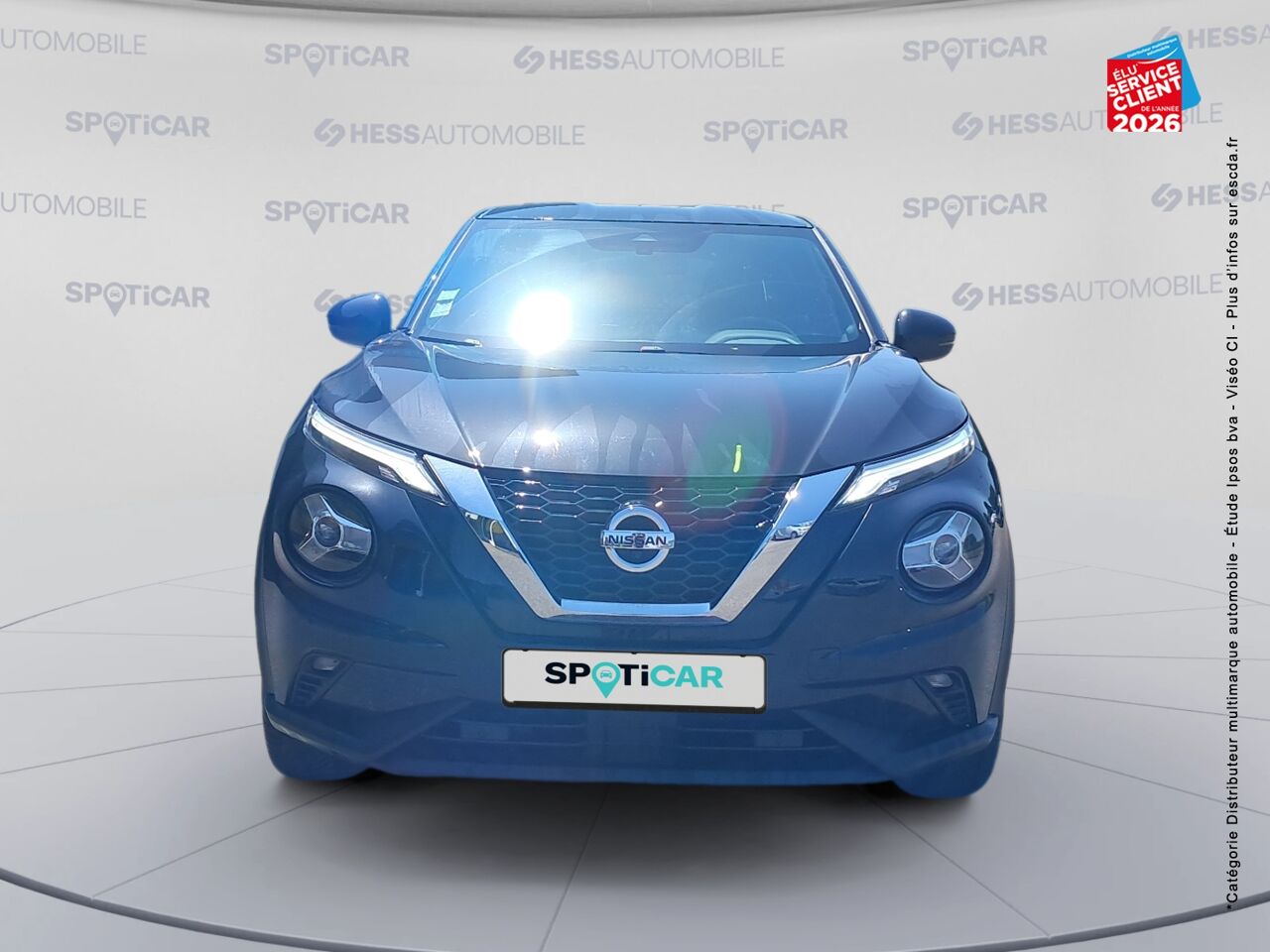 chez Nissan Juke occasion