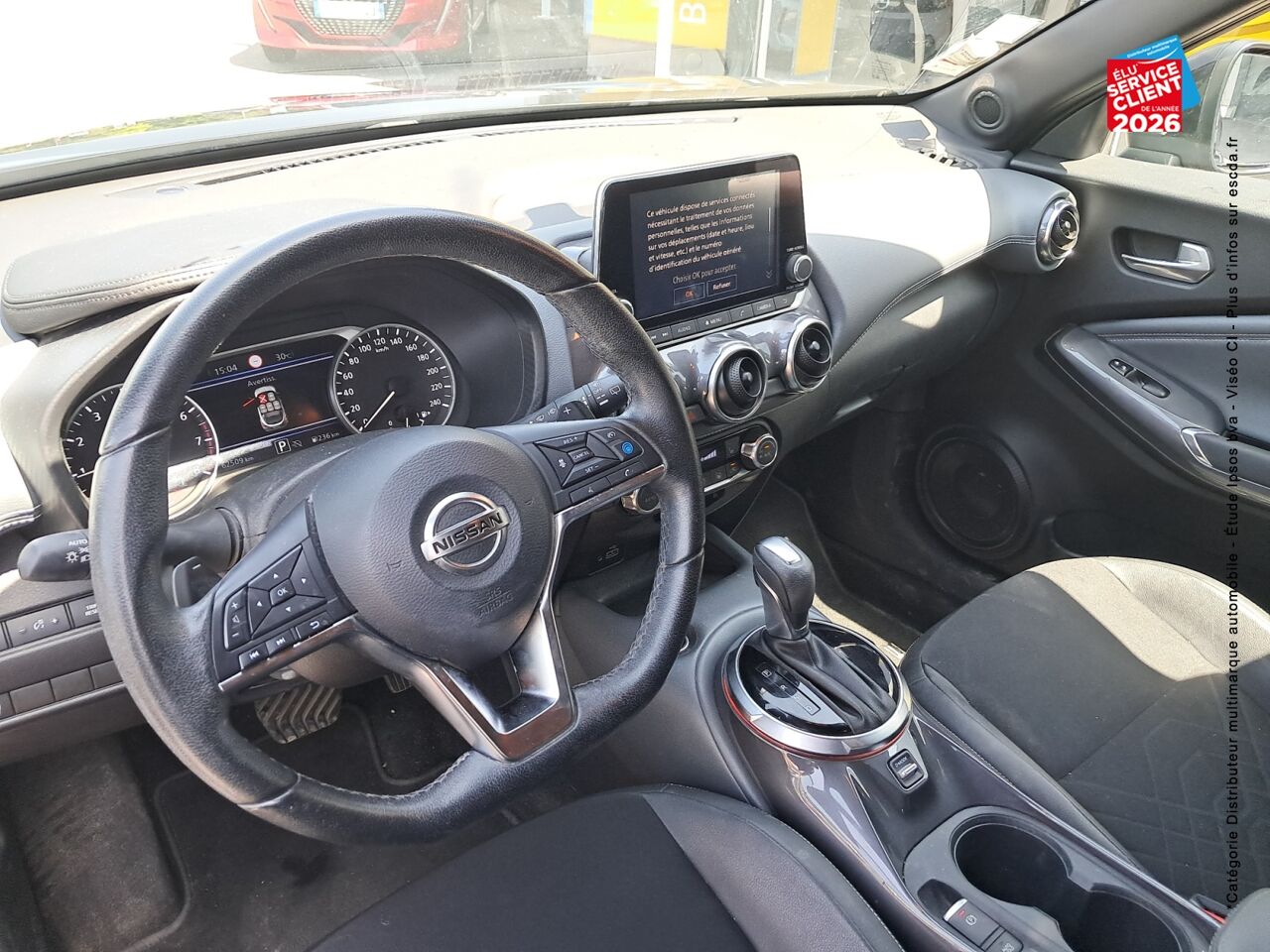 chez Nissan Juke occasion