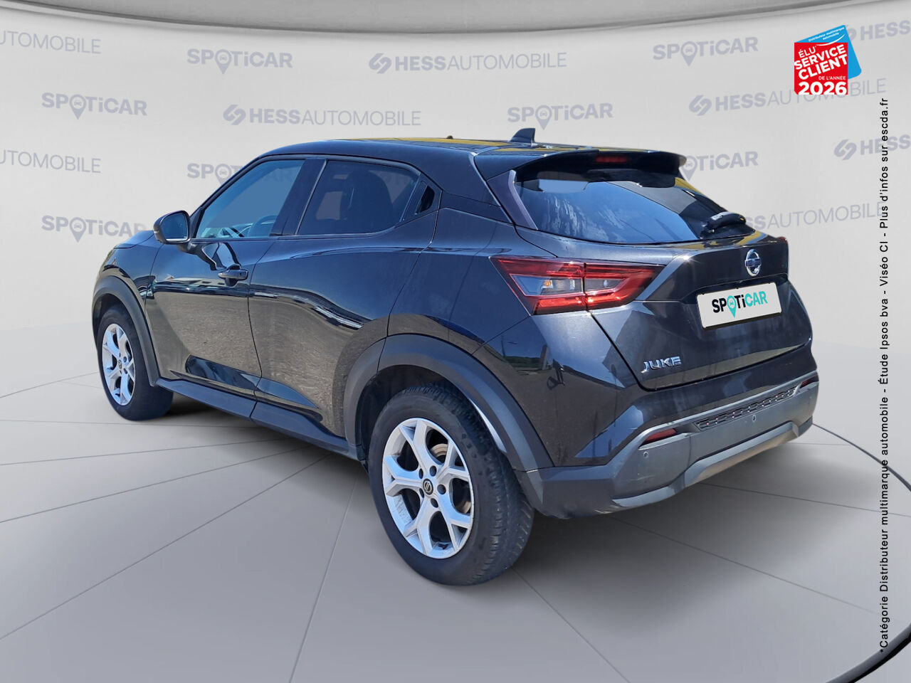 chez Nissan Juke occasion