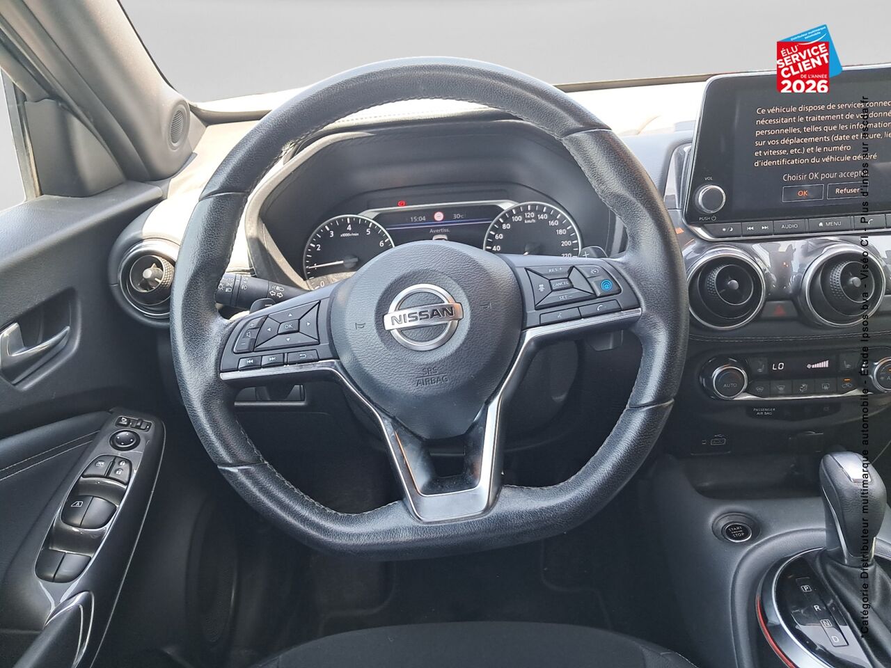 chez Nissan Juke occasion
