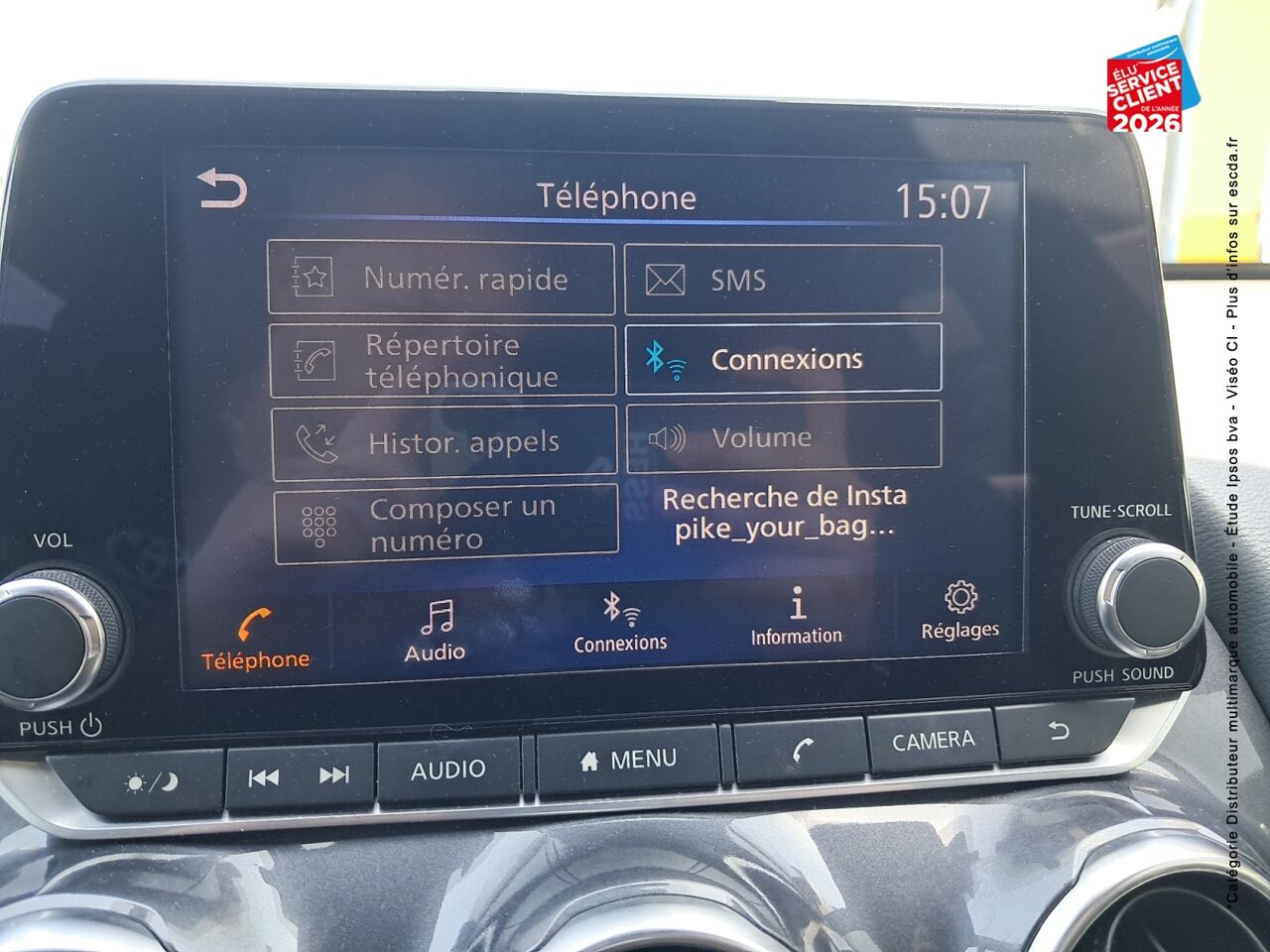 chez Nissan Juke occasion