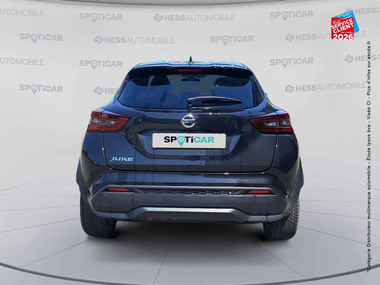 chez Nissan Juke occasion