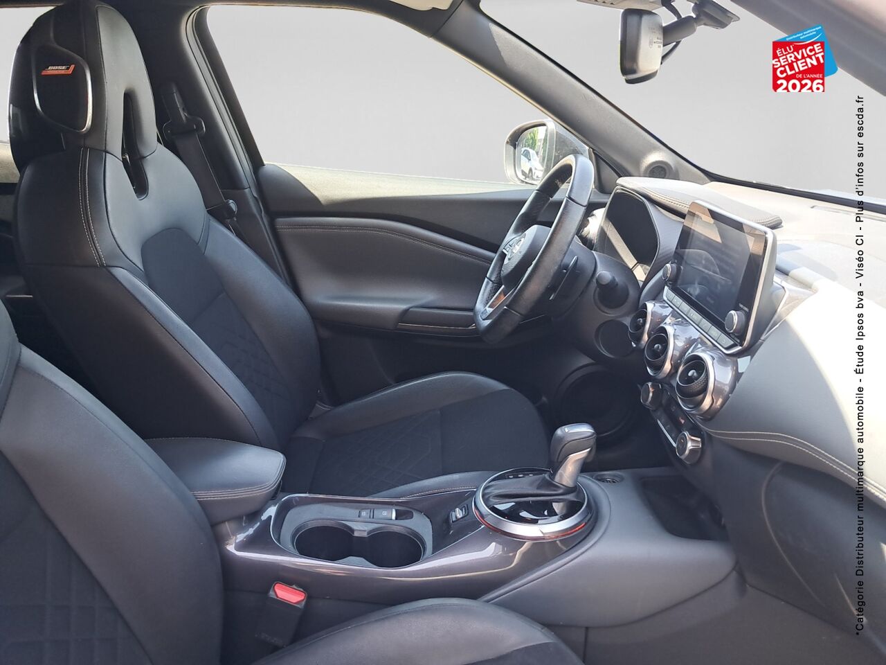 chez Nissan Juke occasion