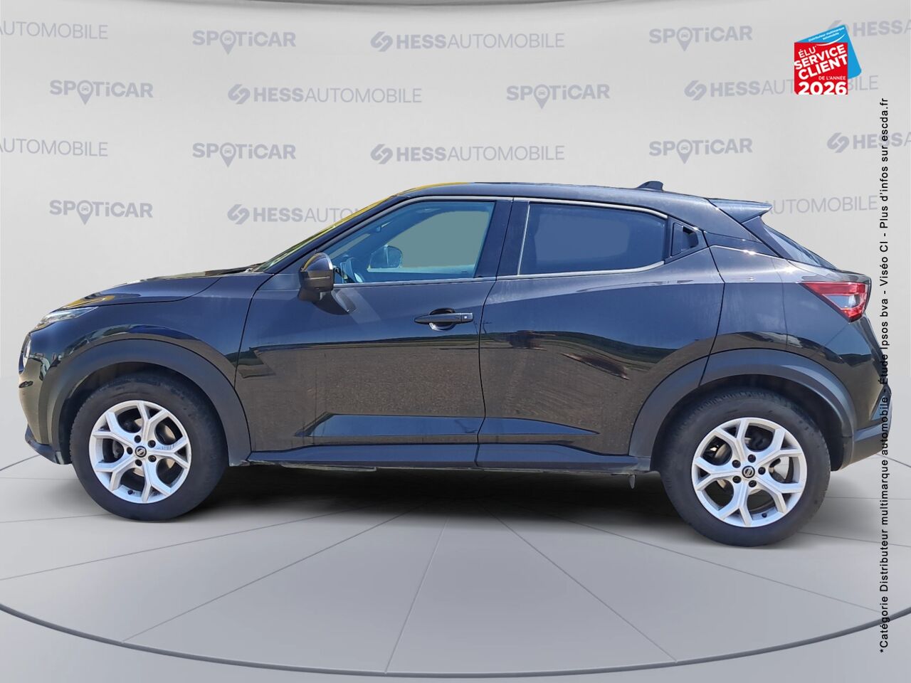 chez Nissan Juke occasion