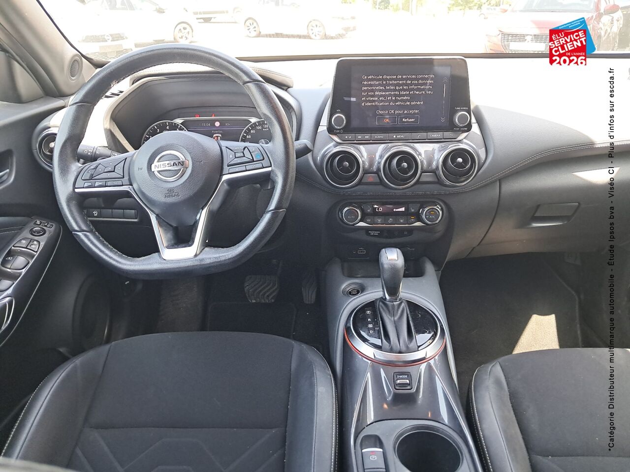 chez Nissan Juke occasion