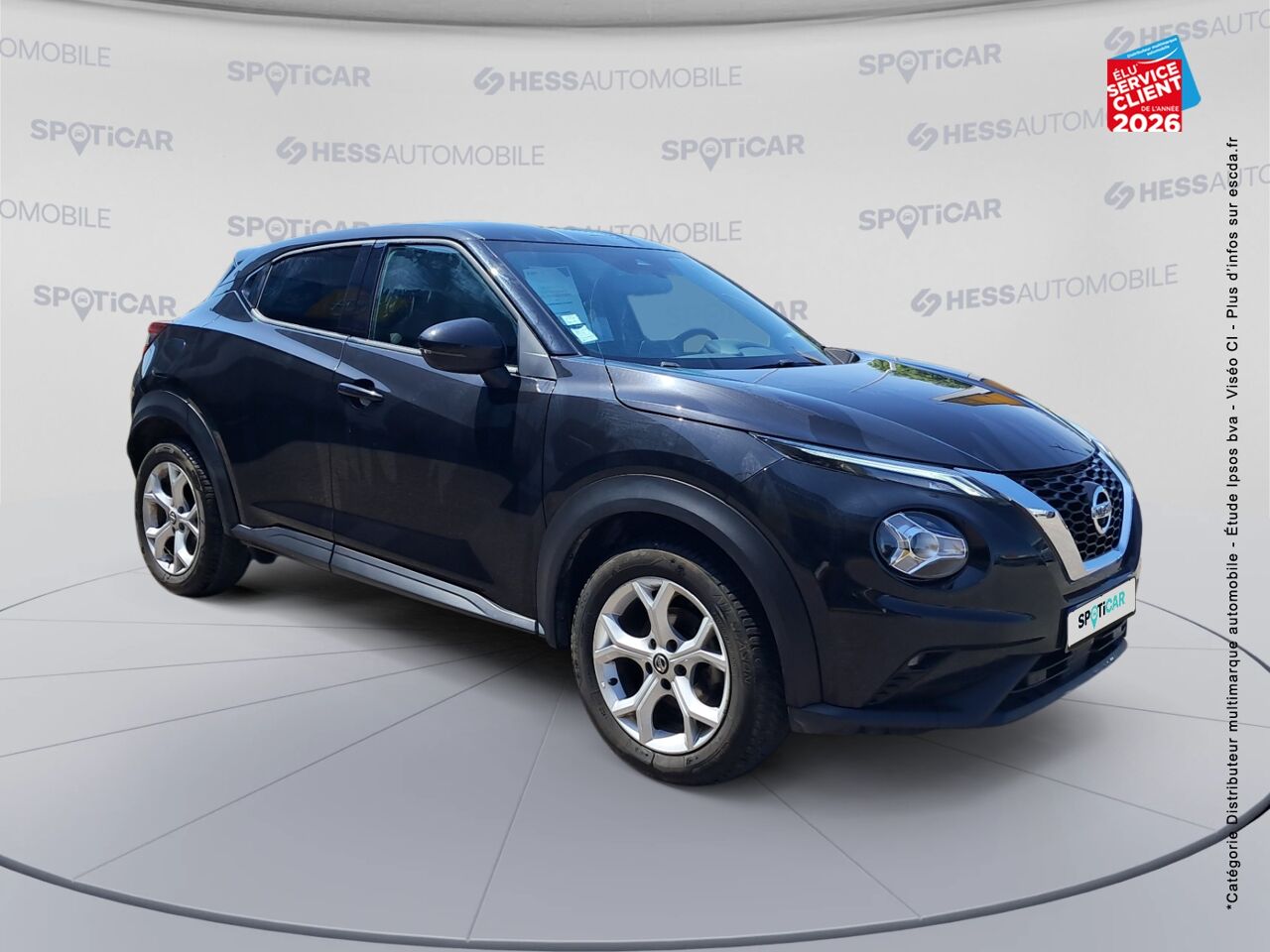 chez Nissan Juke occasion