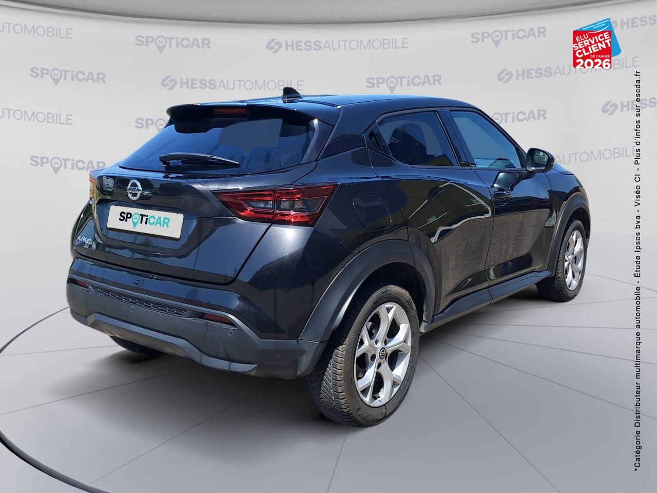 chez Nissan Juke occasion