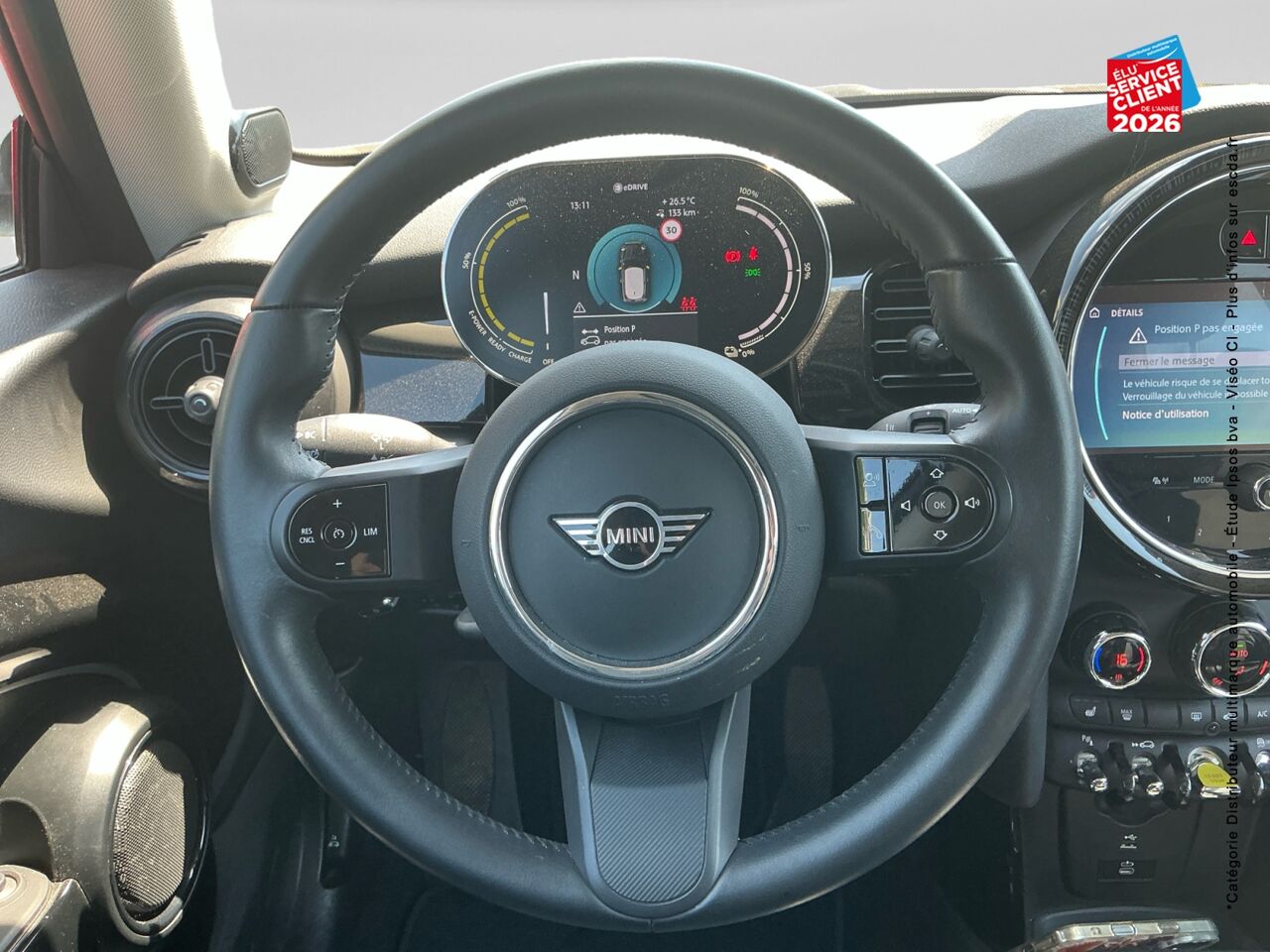 chez MINI Mulhouse