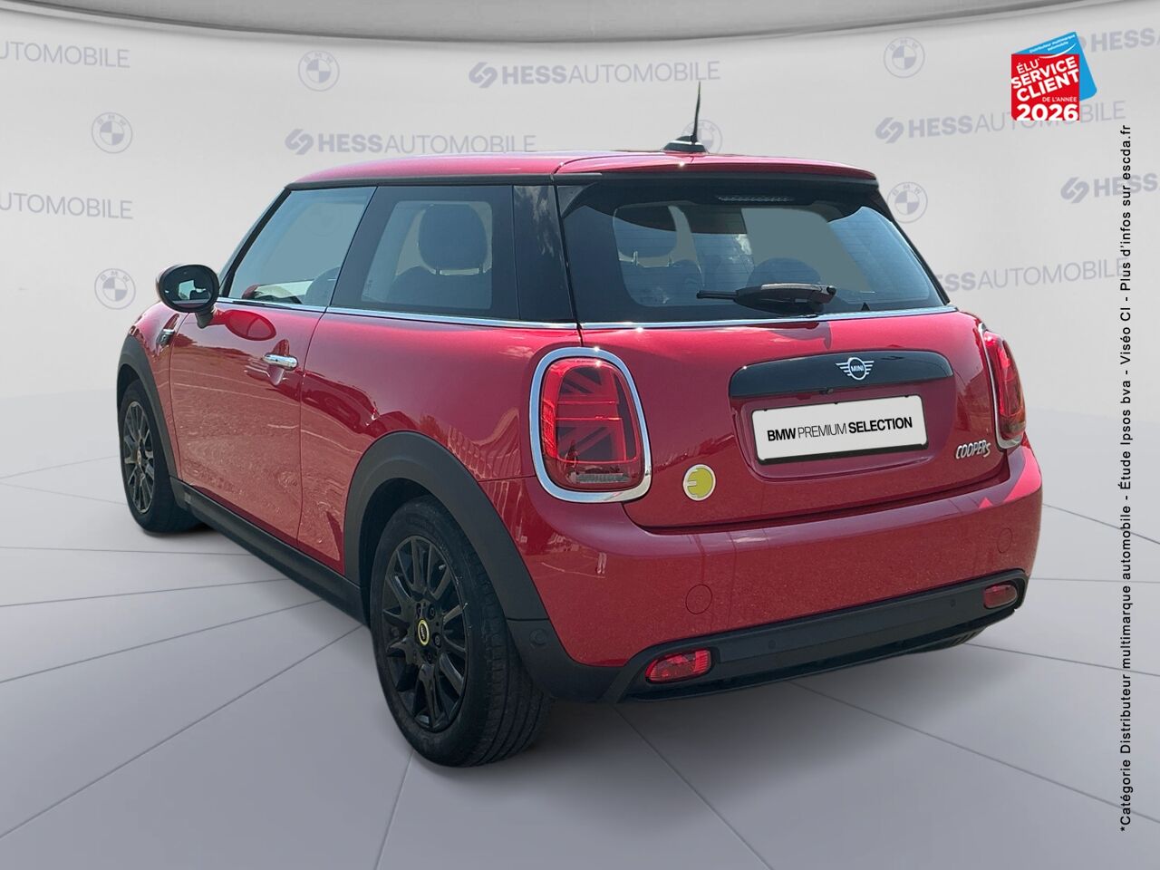chez MINI Mulhouse