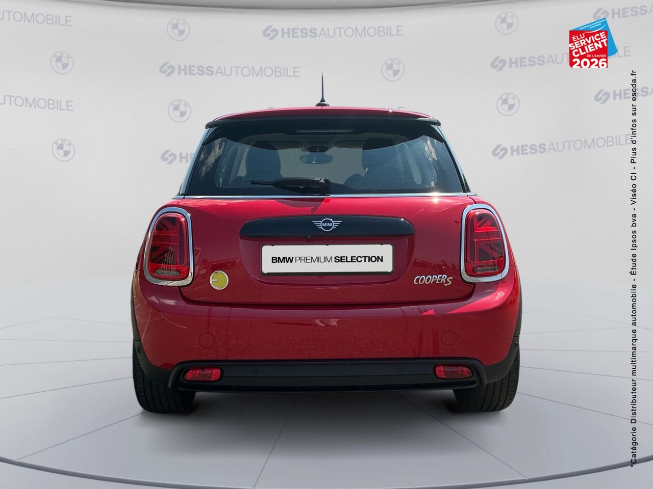 chez MINI Mulhouse