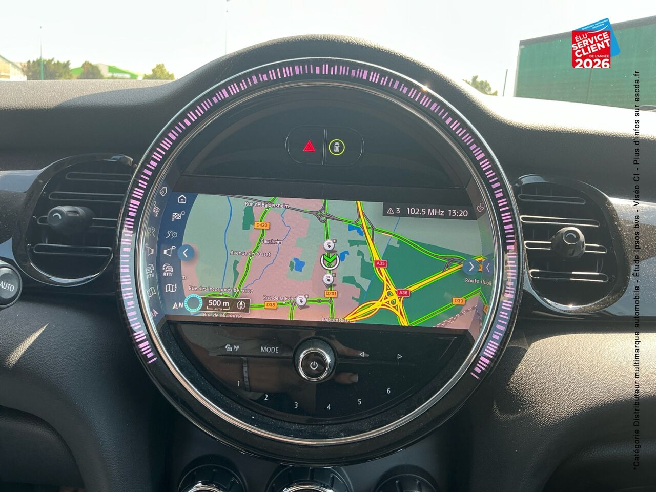 chez MINI Mulhouse