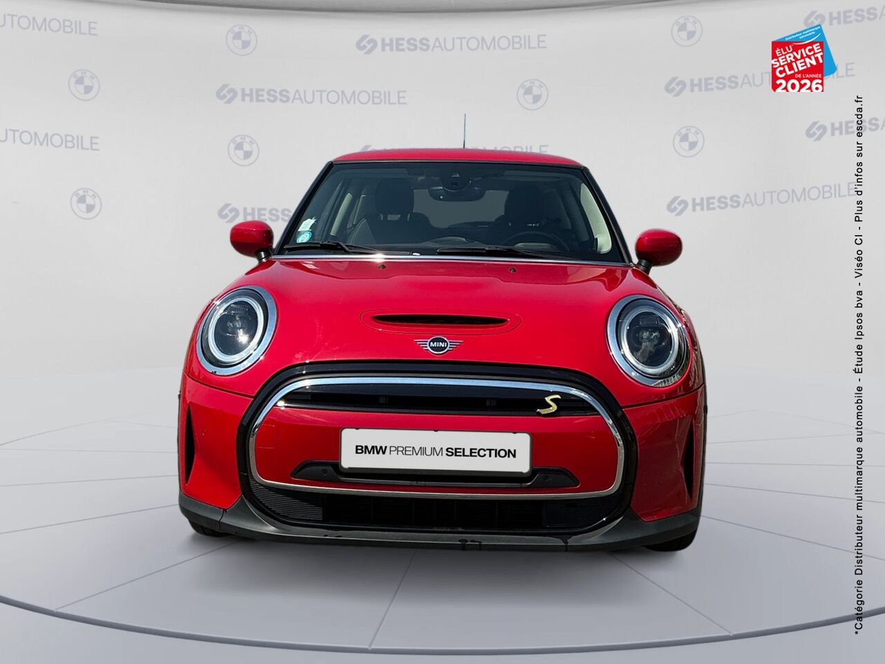 chez MINI Mulhouse
