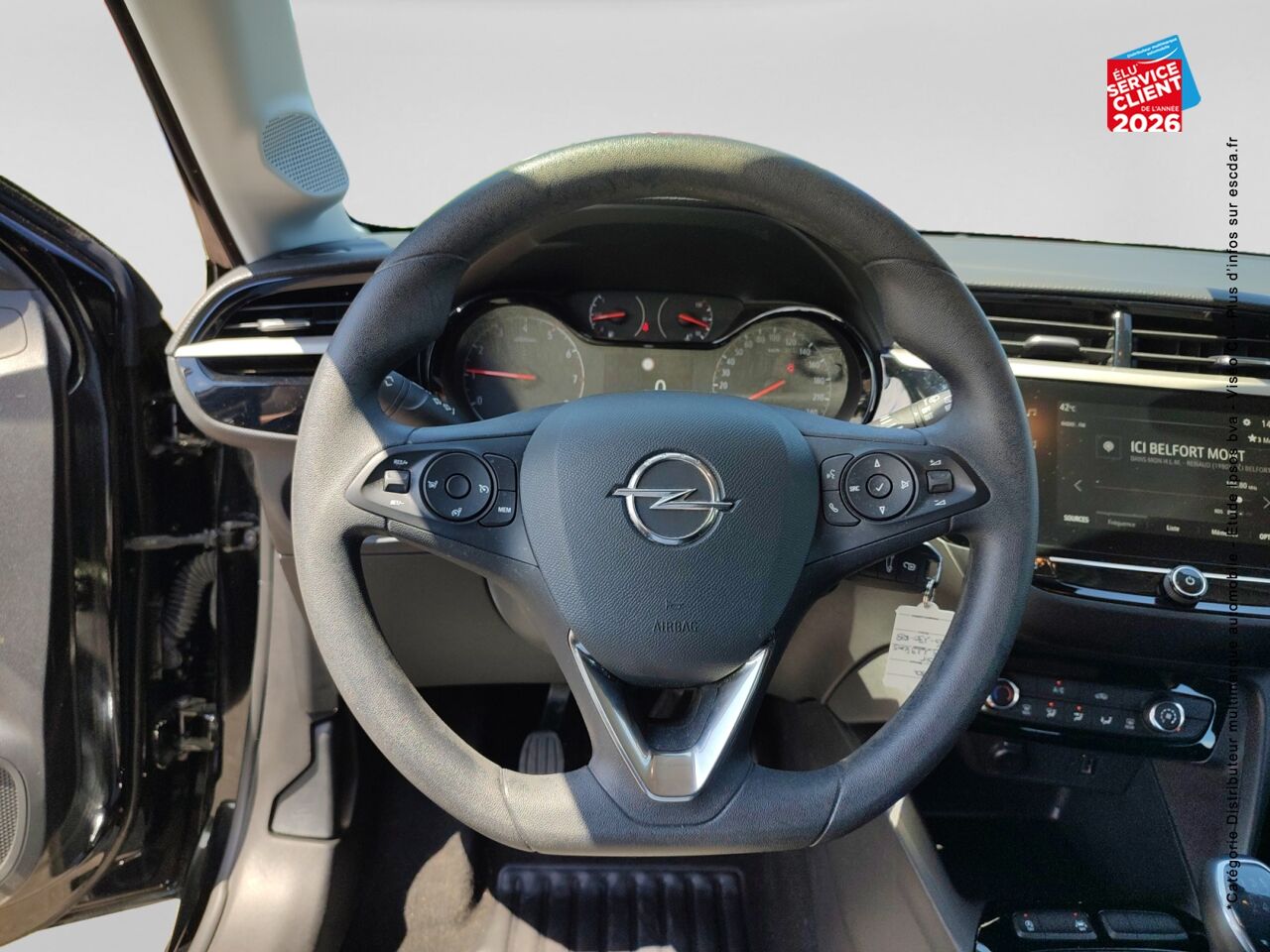 chez Opel Belfort
