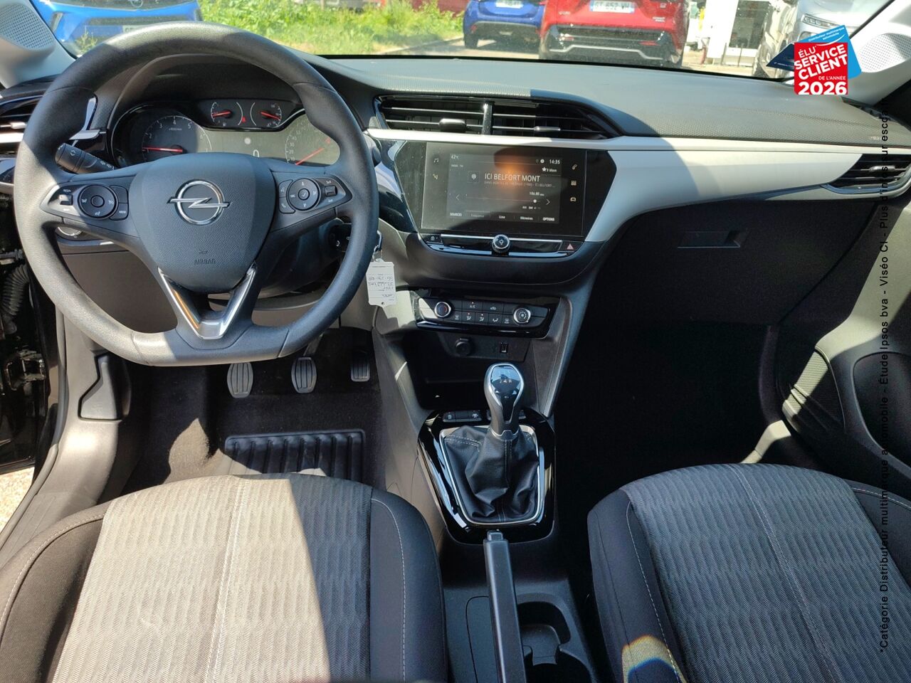 chez Opel Belfort