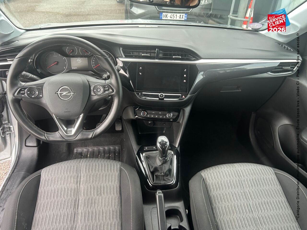 chez Opel Belfort