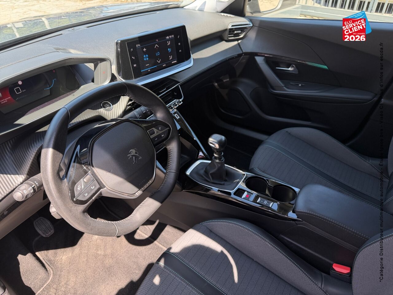 chez Peugeot Sedan