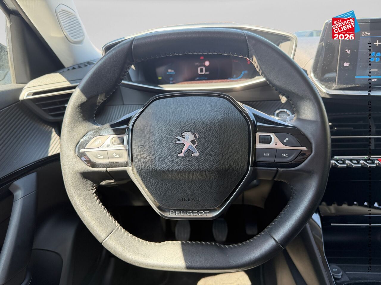 chez Peugeot Sedan