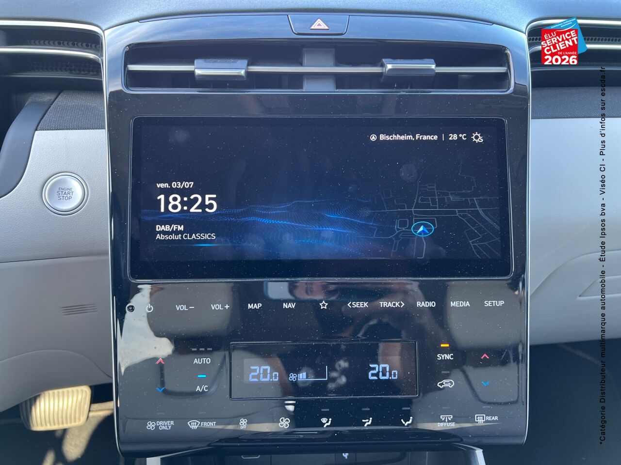 chez Hyundai Besançon