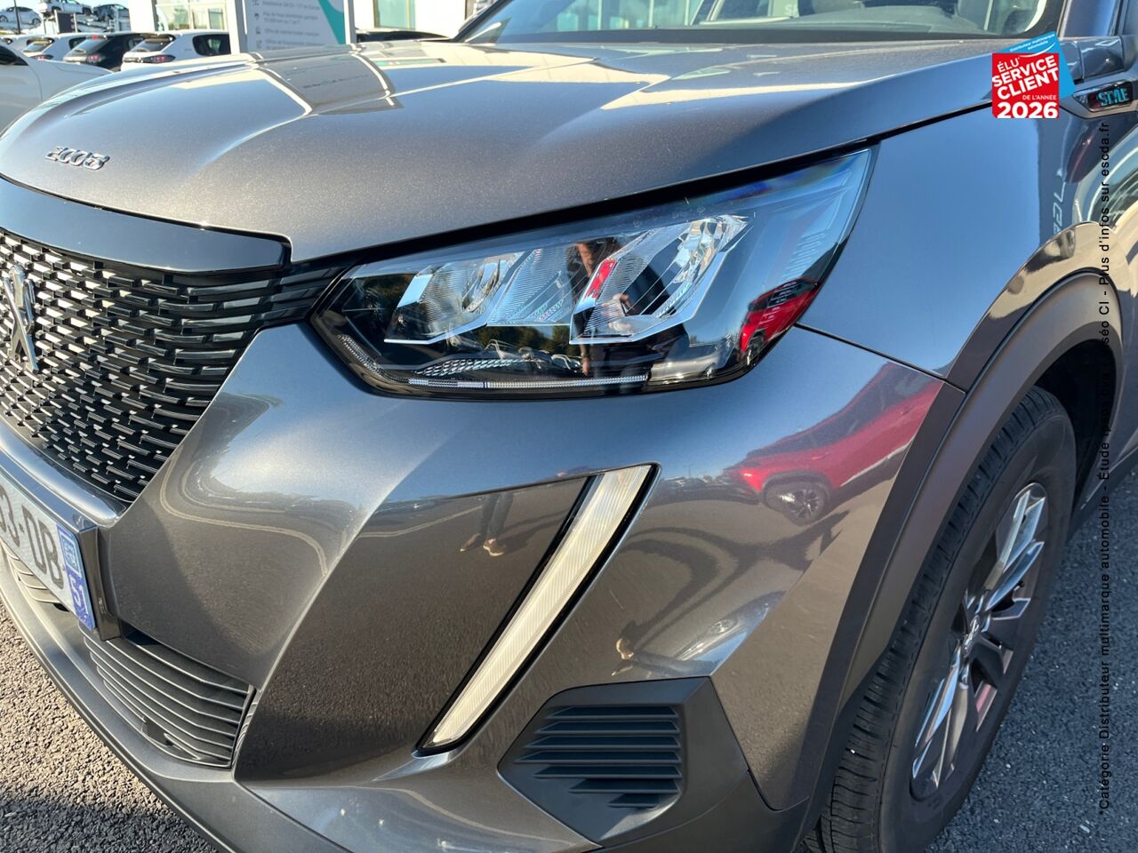 chez Peugeot Reims