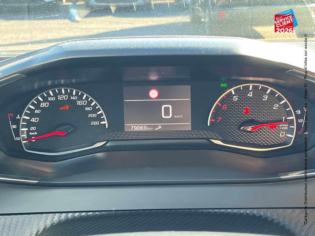 chez Peugeot Reims