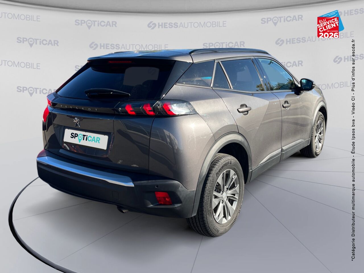 chez Peugeot Reims