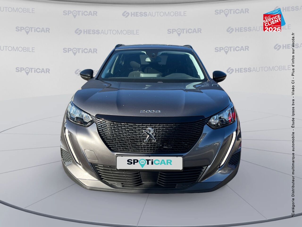 chez Peugeot Reims