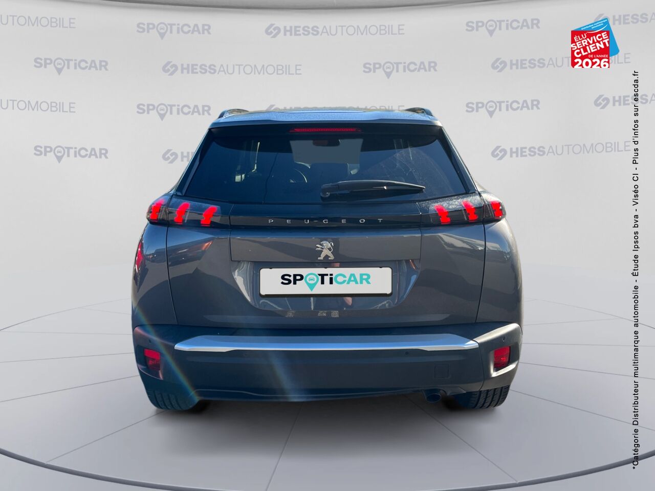 chez Peugeot Reims
