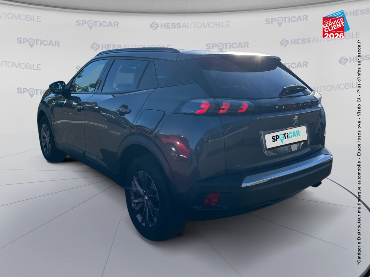 chez Peugeot Reims