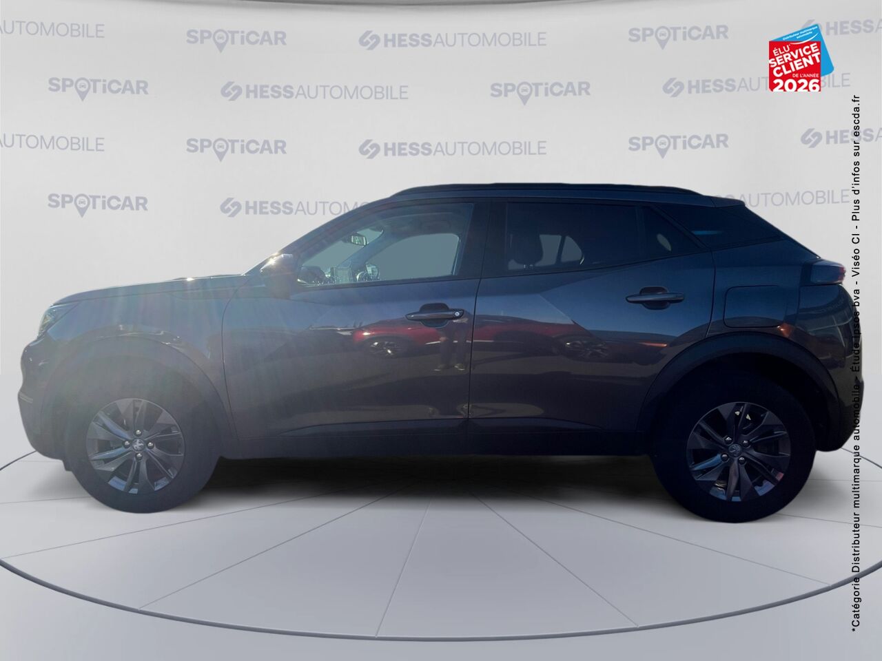chez Peugeot Reims
