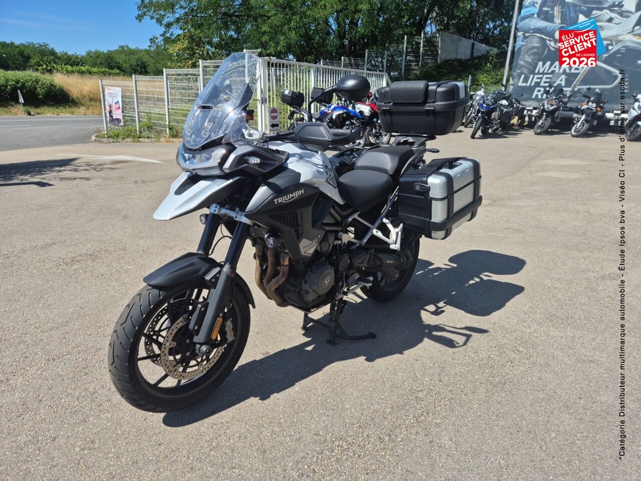 chez BMW Motorrad Besançon