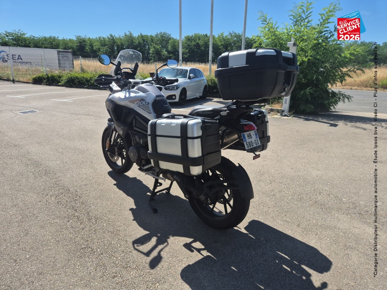 chez BMW Motorrad Besançon