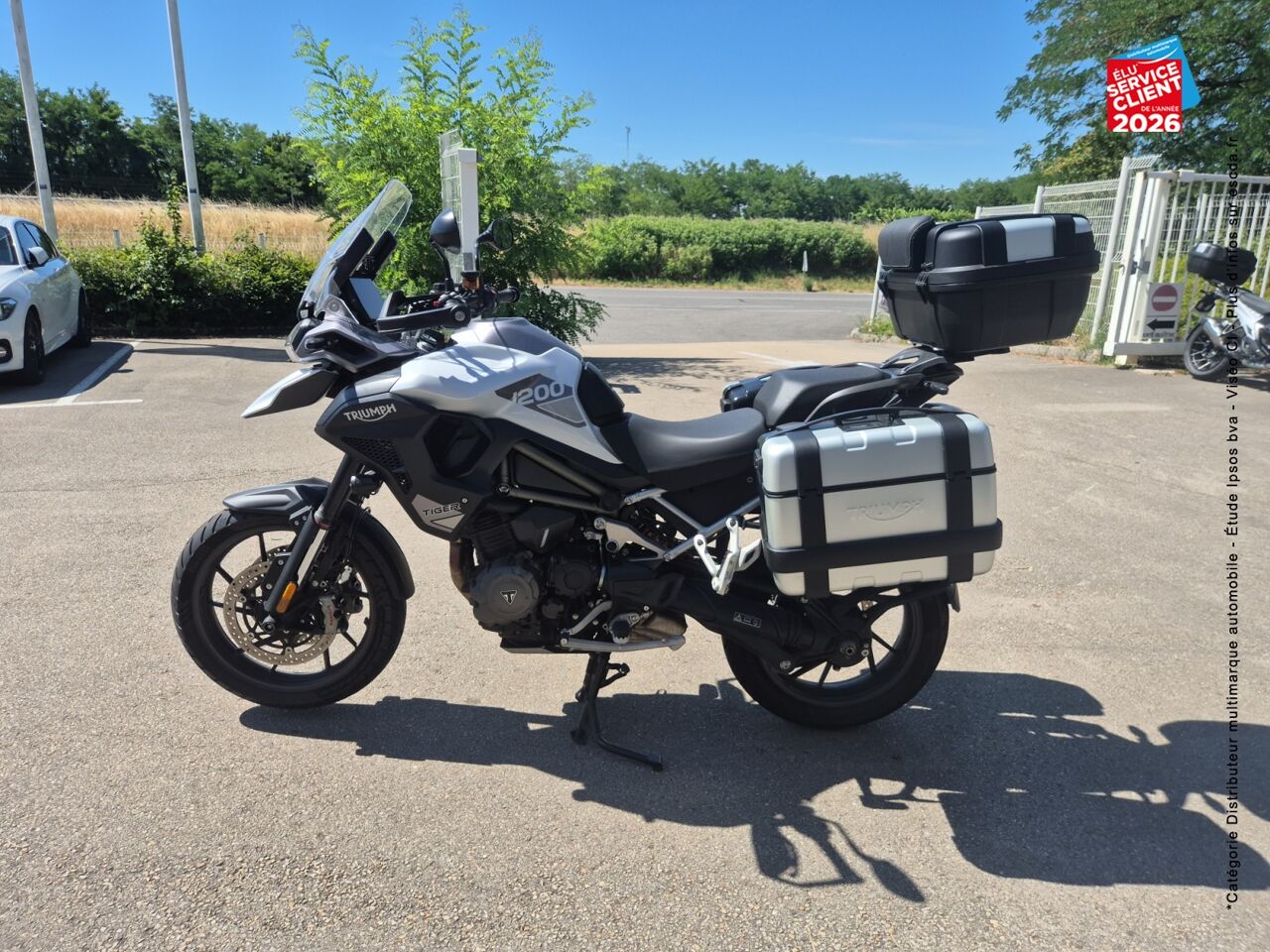 chez BMW Motorrad Besançon