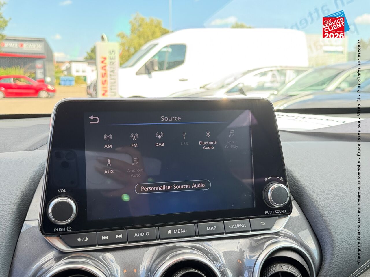 chez Nissan Juke occasion