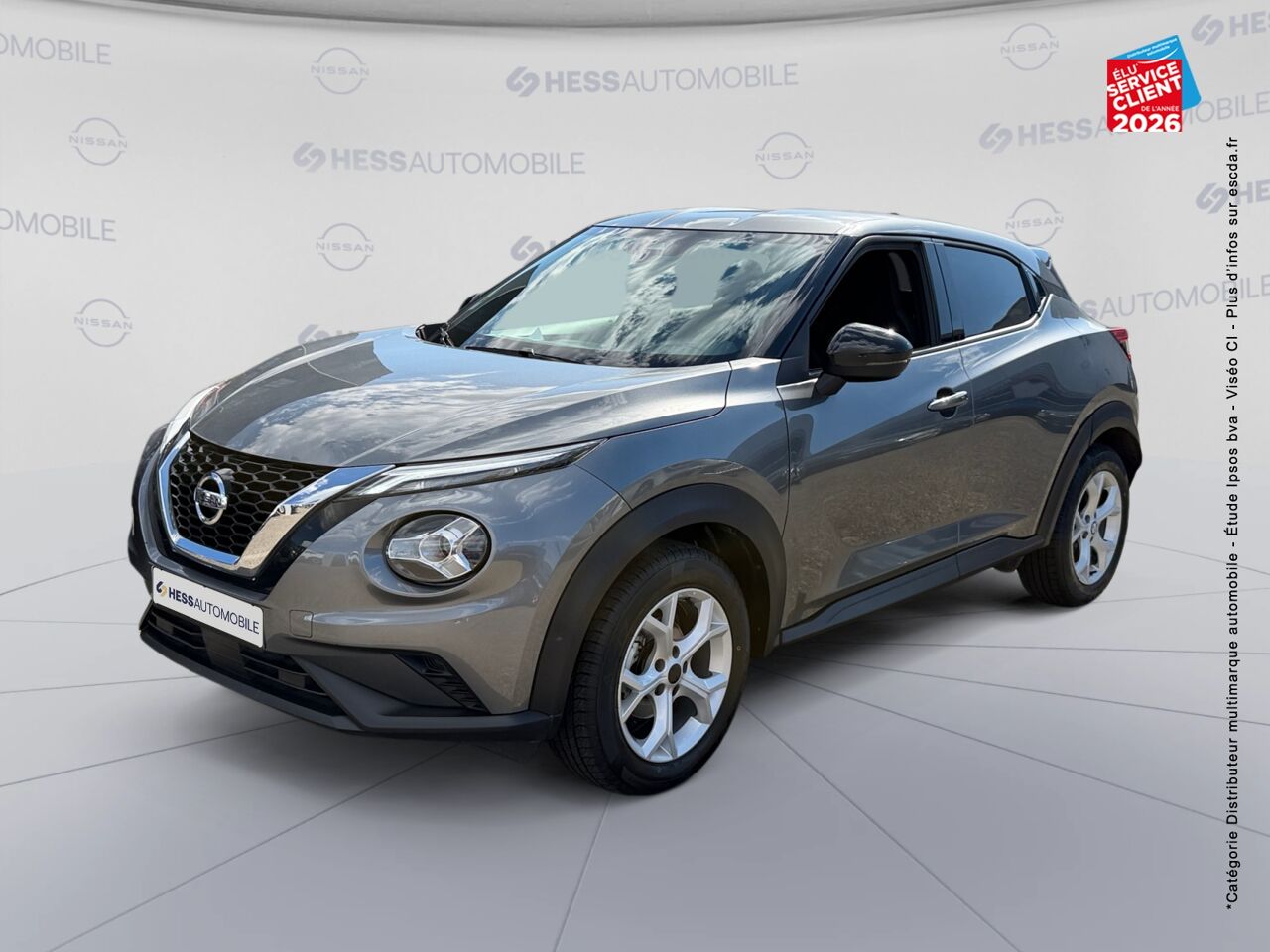 chez Nissan Juke occasion