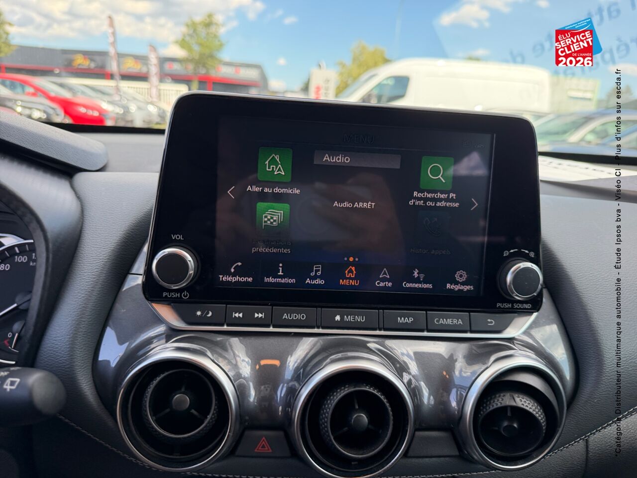 chez Nissan Juke occasion
