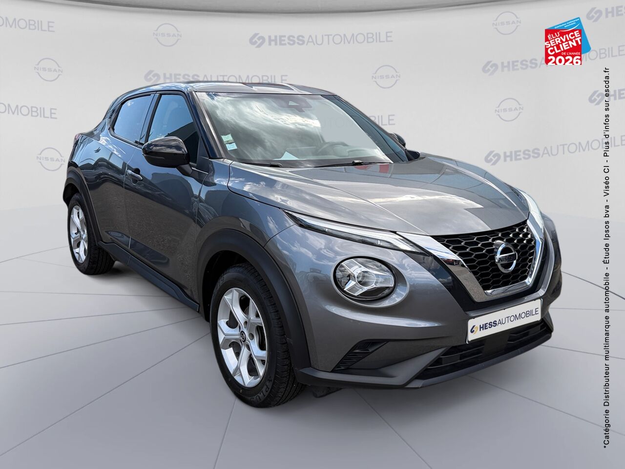 chez Nissan Juke occasion