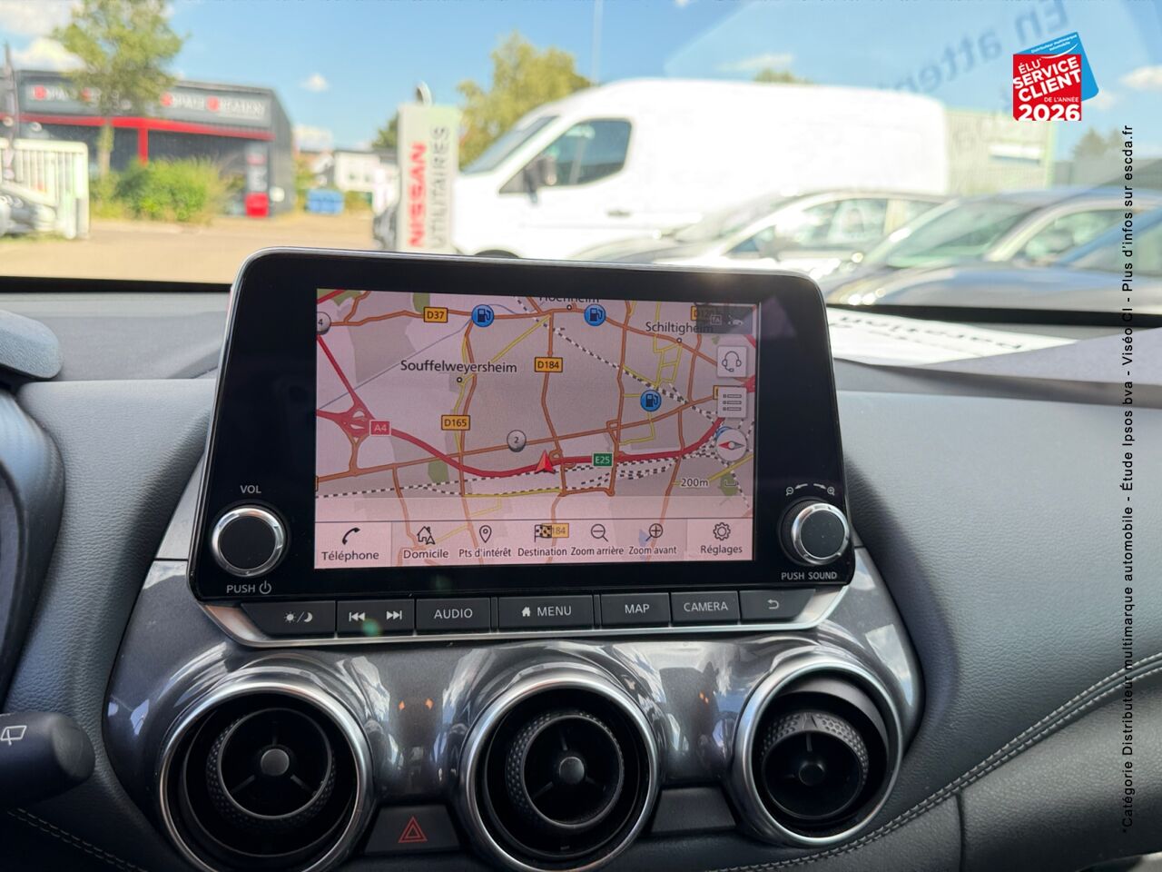 chez Nissan Juke occasion