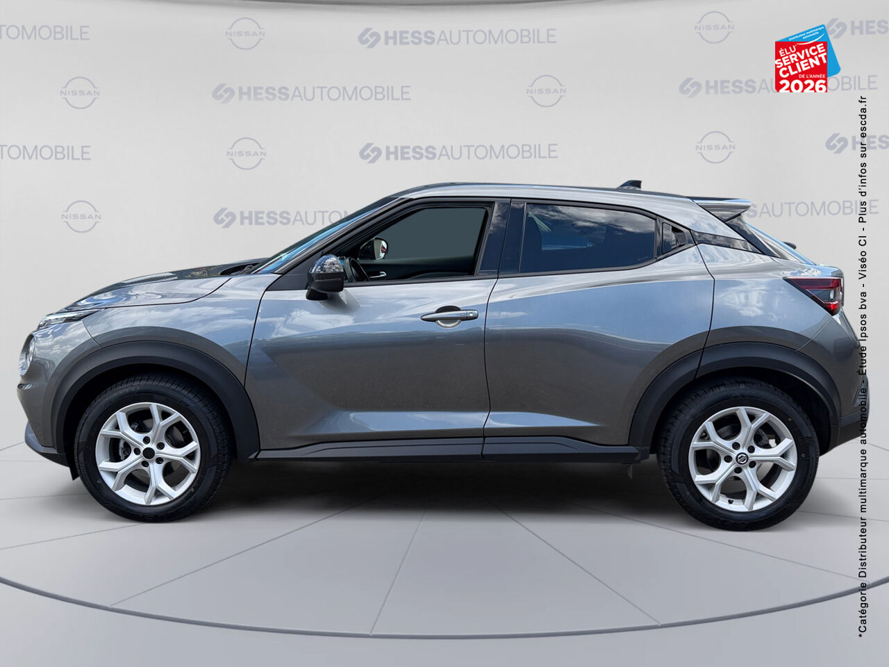 chez Nissan Juke occasion