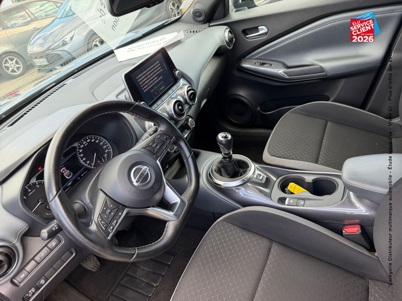 chez Nissan Juke occasion