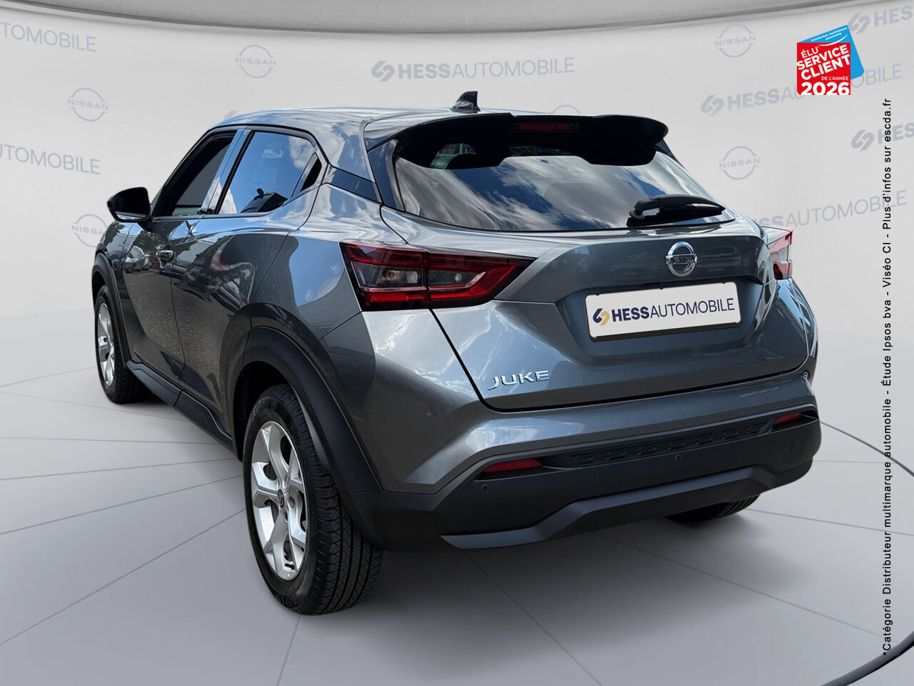 chez Nissan Juke occasion