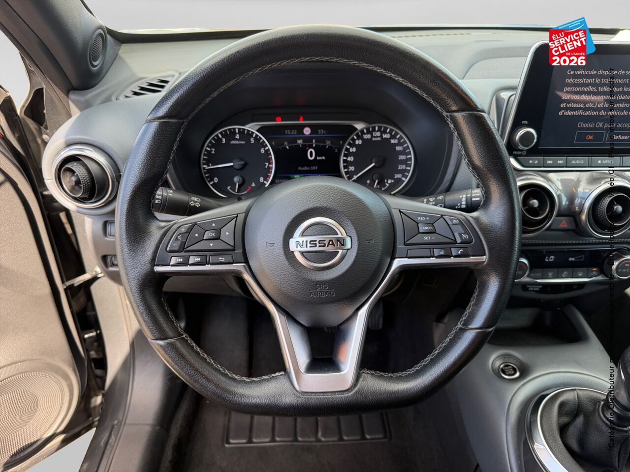 chez Nissan Juke occasion