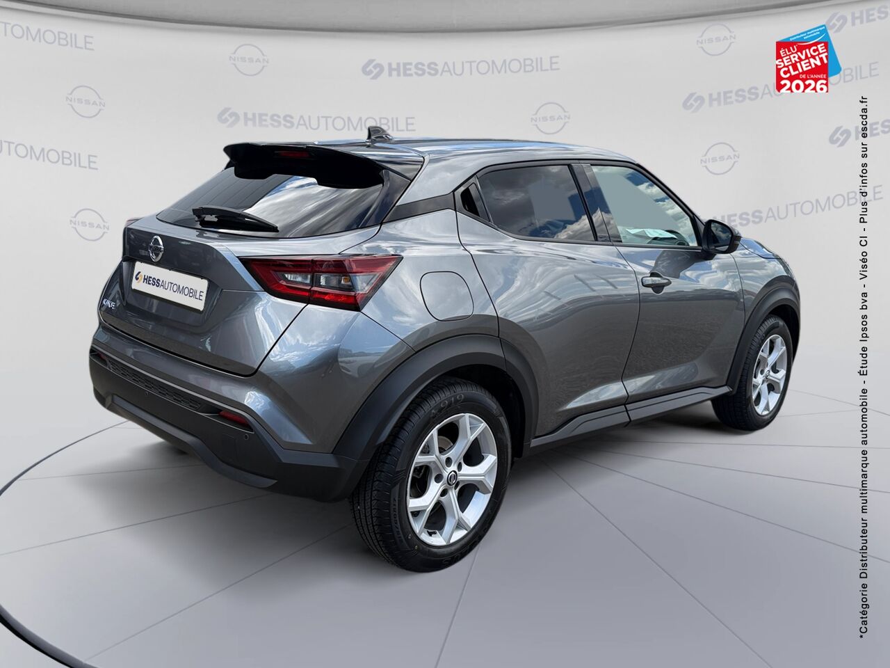 chez Nissan Juke occasion