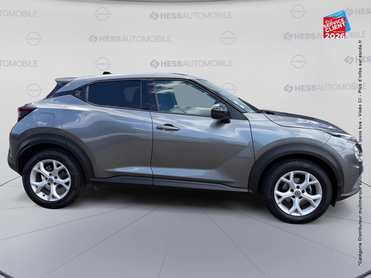 chez Nissan Juke occasion
