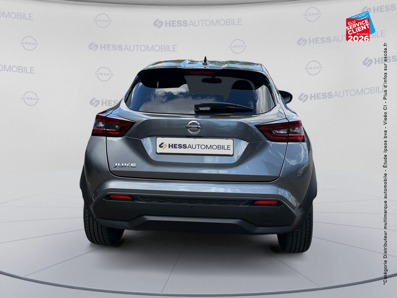 chez Nissan Juke occasion