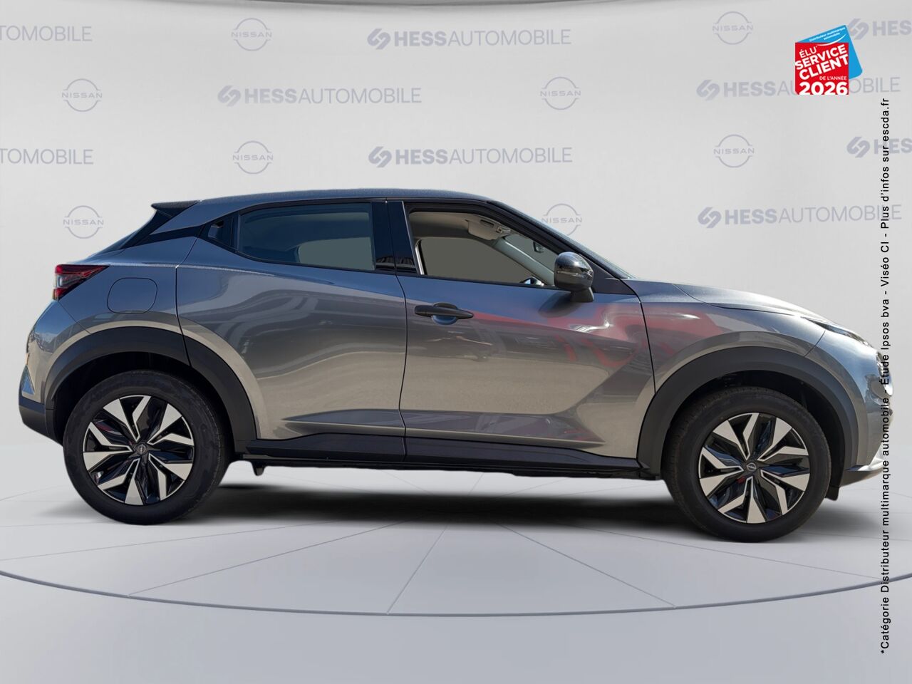 chez Nissan Juke occasion
