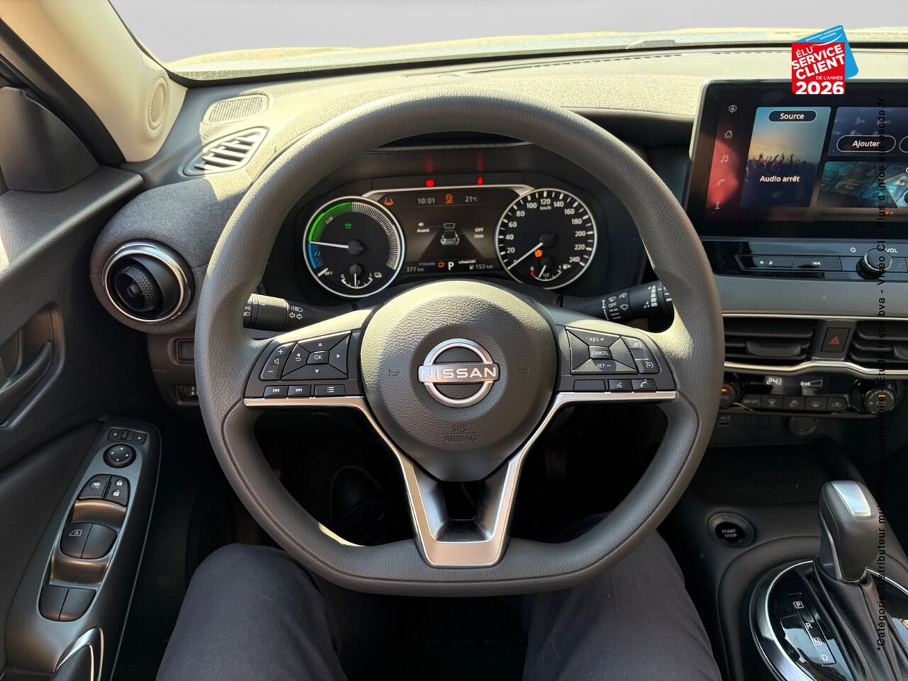 chez Nissan Juke occasion